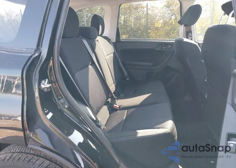 2017 Subaru Forester 2.5I Premium from USA, damaged, VIN JF2SJAGC0HH450676